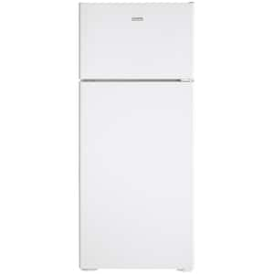 17.5 cu. ft. Top Freezer Refrigerator in White