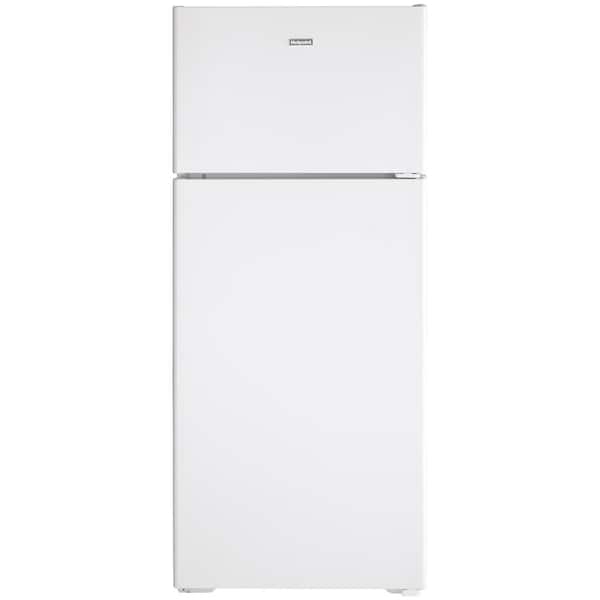 Hotpoint 17.5 cu. ft. Top Freezer Refrigerator in White