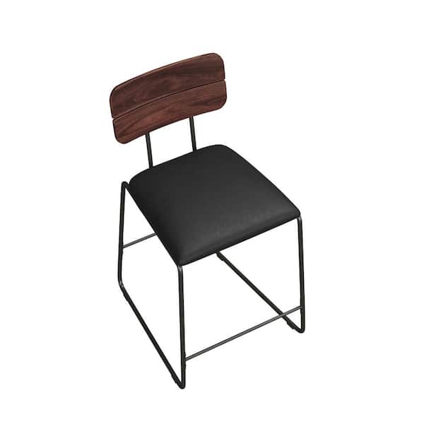 Walker Edison Furniture Company 25 in. Black High Back Walker Edison Furniture Company 25 in. Black High Back