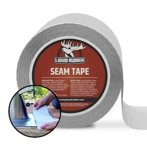4 in. x 50 ft. Roll, Peel and Stick Seam Tape