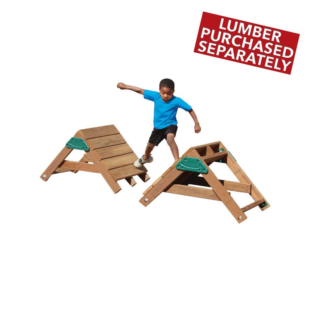 Harness your agility as you leap, vault, and flow through this challenge of
