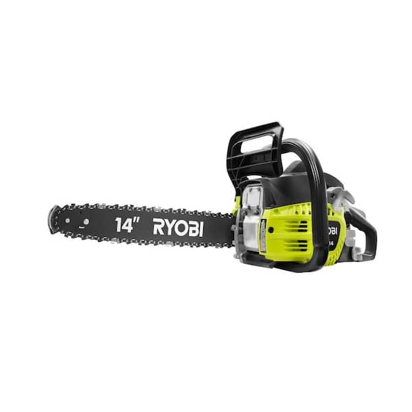 37cc 2-Cycle Gas Chainsaw Details about   RYOBI RY3714 14 in 