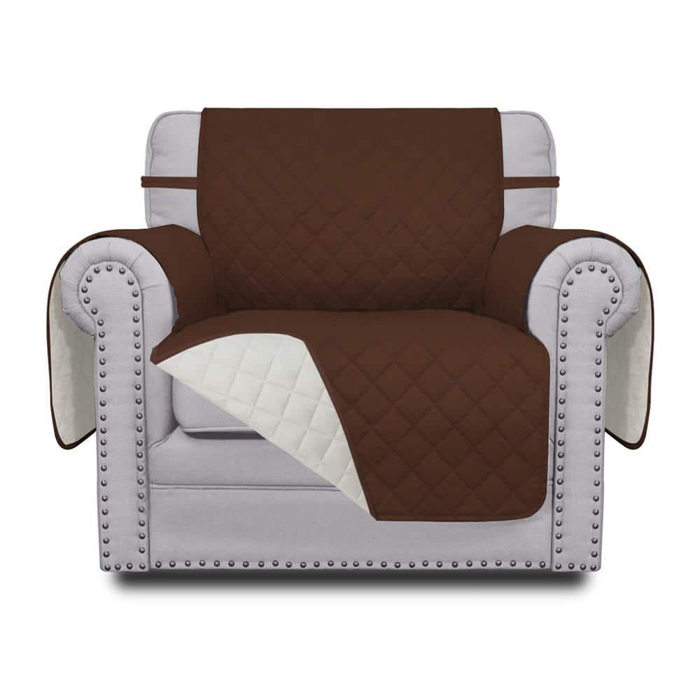 Chair Slipcover Reversible Sofa Cover Water Resistant Couch Cover Furniture