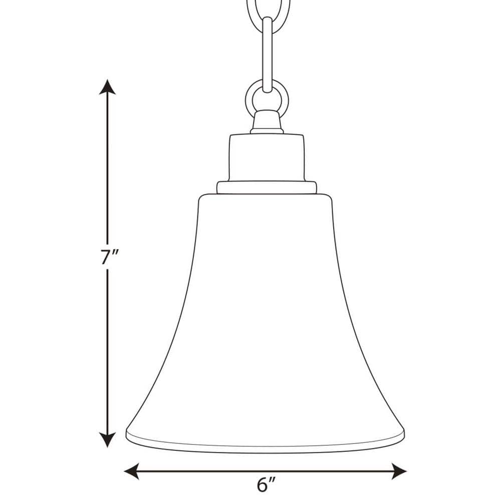Joy Brushed Nickel Mini Pendant with Fluted Glass Shade