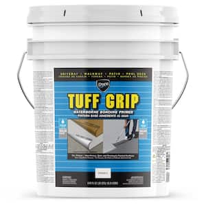 Tuff Grip 5 gal. 9040 Clear Low Sheen Interior/Exterior Waterborne Bonding Primer