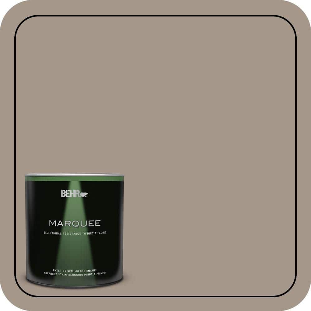 1 qt. #N220-4 Shiitake Semi-Gloss Enamel Exterior Paint & Primer price history on PriceWatchPro