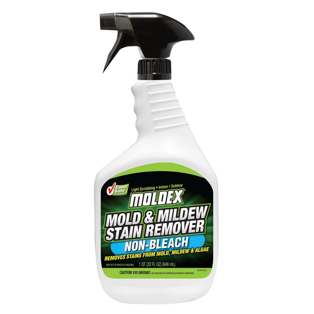 CLR 32 oz. Mold & Mildew Clear Cleaner Remover CMM-6 - The Home Depot