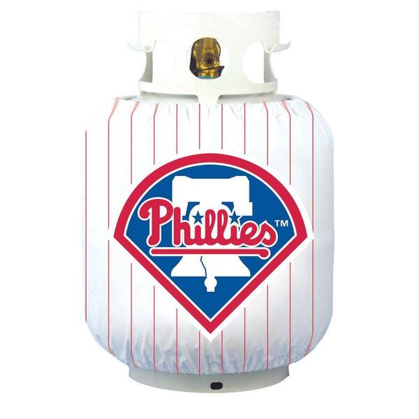 Team Sports America Philadelphia Phillies MLB Grill Propane Tank Cover