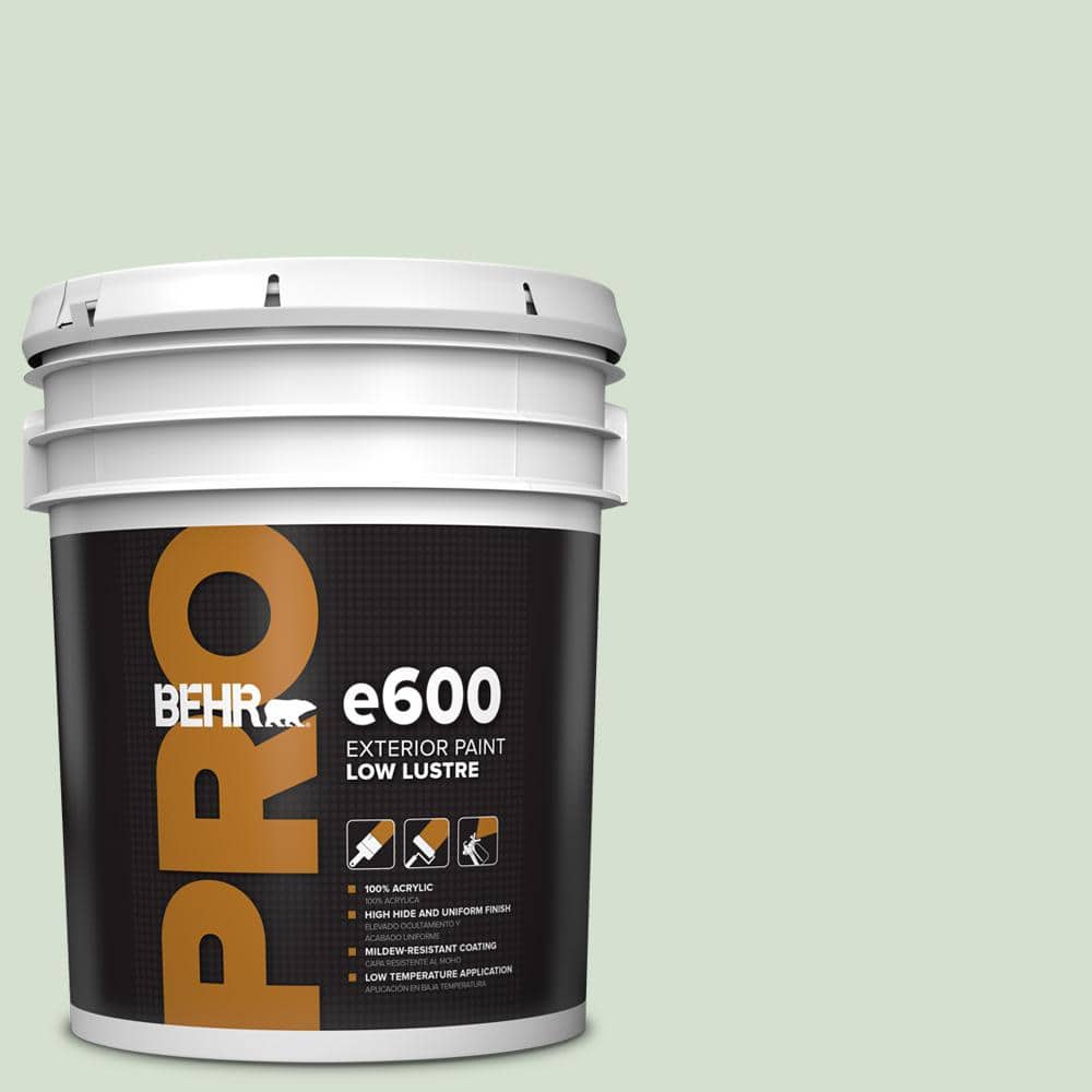 5 gal. #S400-2 Comforting Green Low Luster Exterior Paint price history on PriceWatchPro