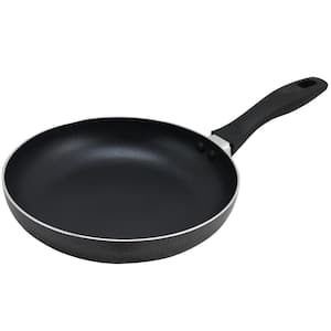 Clairborne 9.5 in. Aluminum Nonstick Frying Pan in Charcoal Grey