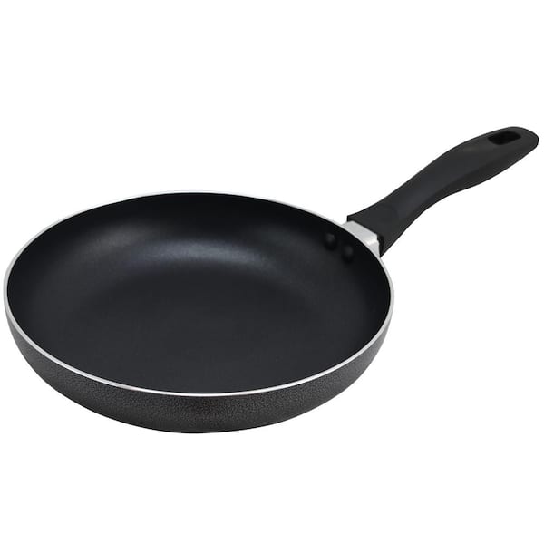 Farberware 10 Easy Clean Pro Non-Stick Frying Pan, Fry Pan, Skillet,  Black, Orange 