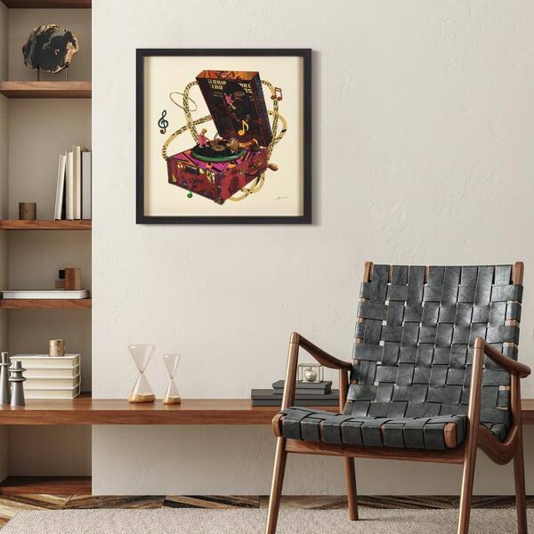 Empire Art Direct Wind Up 78 in. Alex Zeng's Dimensional