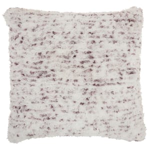 Life Styles Lavender 24 in. x 24 in. Throw Pillow