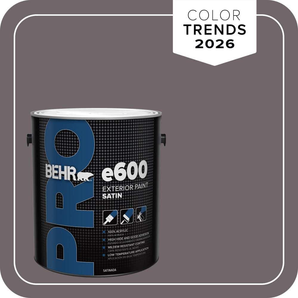 1 gal. #N570-5 Curtain Call Satin Exterior Paint price history on PriceWatchPro