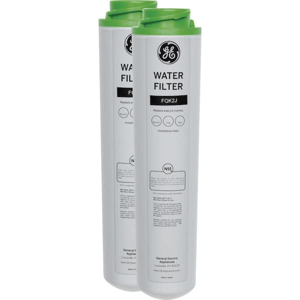 GE Under Sink Dual Stage Water Filtration System with Faucet  GE Dual Stage Under Sink Water Filtration System with Faucet (Model GXK255TBN) main image 0
