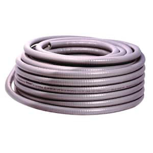 2-1/2 in. x 25 ft. Liquidtight Flexible Metallic Titan Steel Conduit