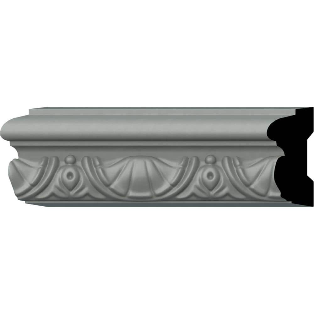 Ekena Millwork SAMPLE - 1-1/8 in. x 12 in. x 2-3/8 in. Polyurethane ...