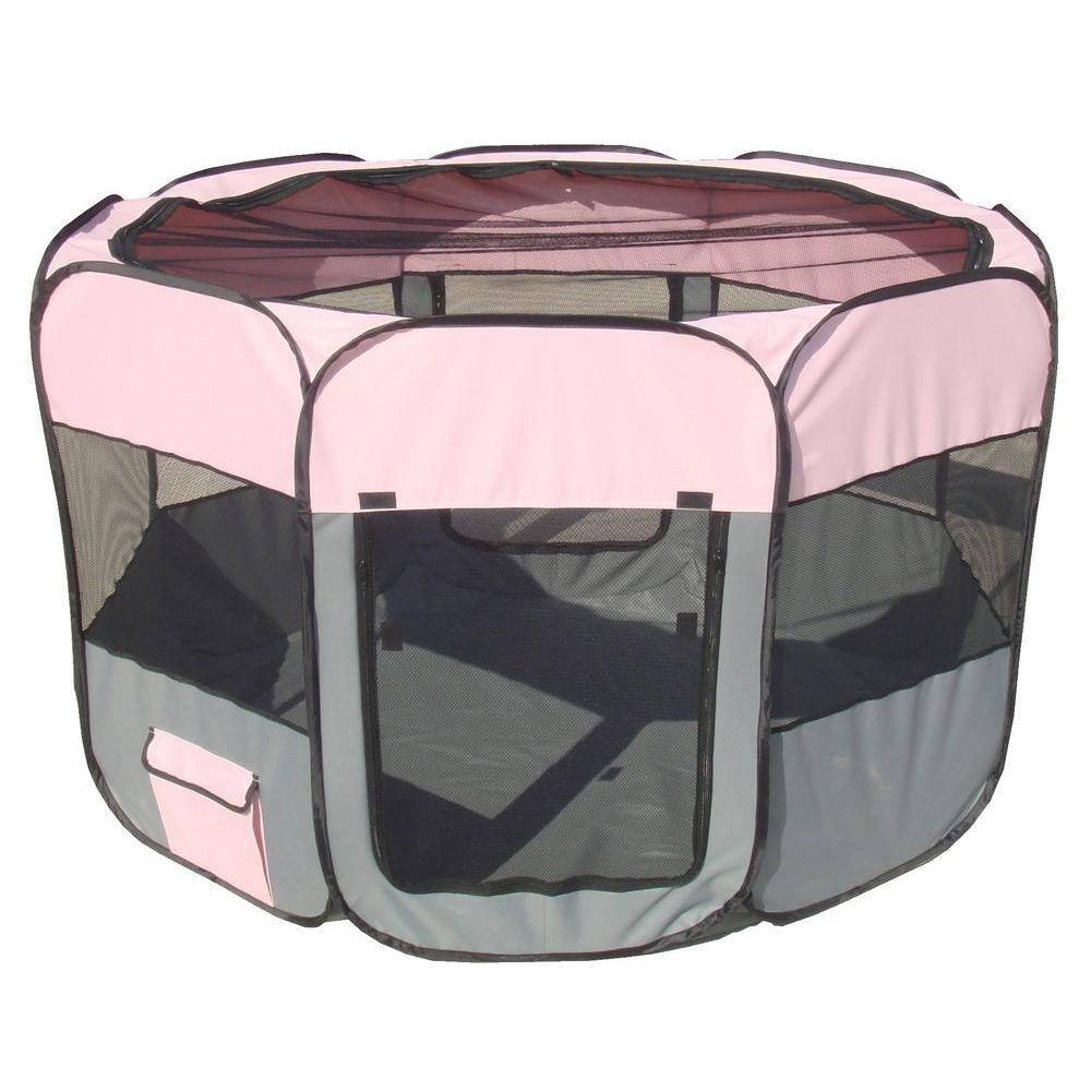foldable dog playpen