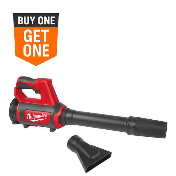 M12 12V Lithium-Ion Cordless Compact Spot Blower (Tool-Only)