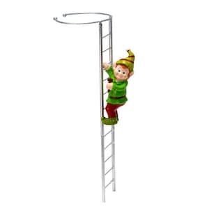 Elf and Ladder Amaryllis Stake, A Decorative Way to Support Your Amaryllis (1-Pack)