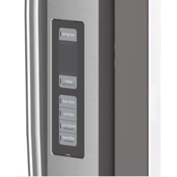 https://images.thdstatic.com/productImages/8af17091-d6b3-4d83-b6eb-0b0ac4299b6d/svn/fingerprint-resistant-stainless-steel-ge-french-door-refrigerators-gne29gynfs-76_600.jpg