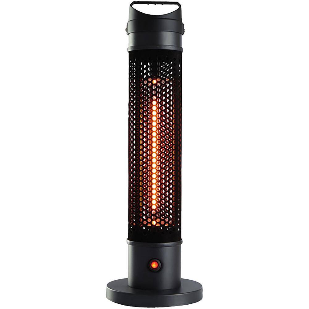 Hanover 800-Watt Electric Patio Heater HAN1056IC-BLK