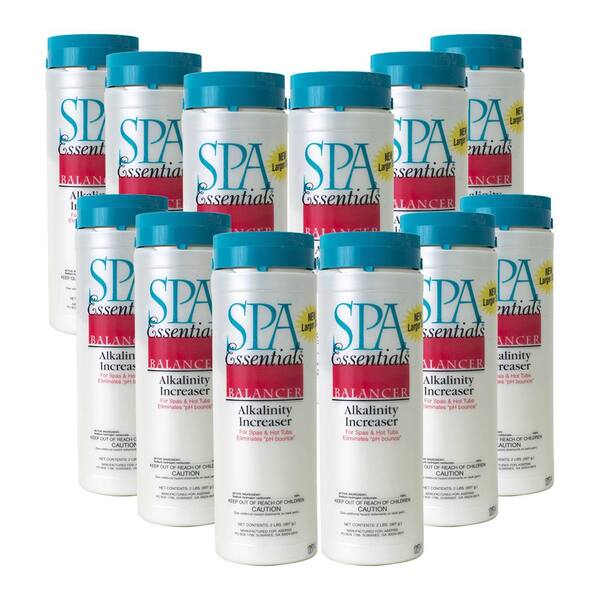 Spa Essentials Spa and Hot Tub 2 lb. Total Alkalinity Increaser (12-Pack)