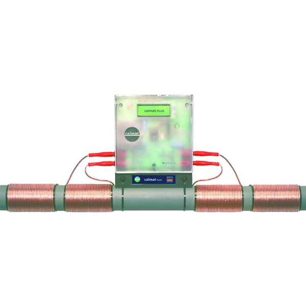 Calmat Plus 0-59 GPG Residential/Commercial Electronic Anti-Scale & Rust Water Treatment System up to 3" pipes Made in Germany