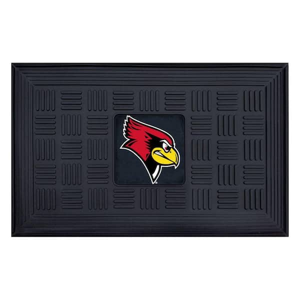 FANMATS NCAA Illinois State University 19 in. x 30 in. Vinyl Door Mat