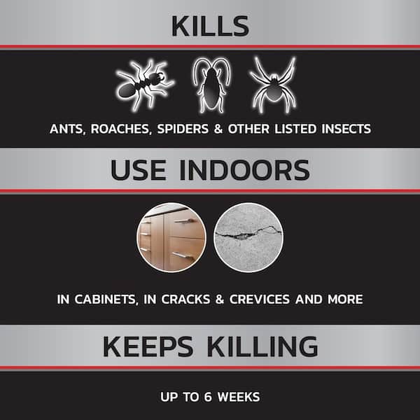 17.5 oz. Ant and Roach Insect Killer Aerosol Spray (4-Pack)
