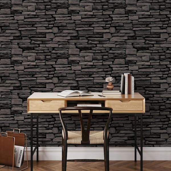 Tempaper Weathered Wood Peel & Stick Wallpaper - 2 Rolls, 20.5" X 16.5 Ft, Removable & Repositionable