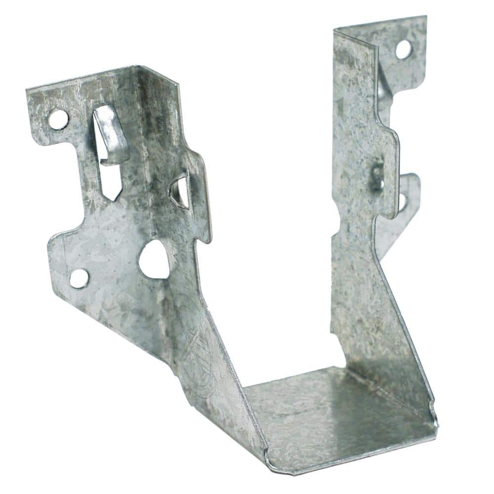 Simpson Strong-Tie LUS Galvanized Face-Mount Joist Hanger for 2x4 