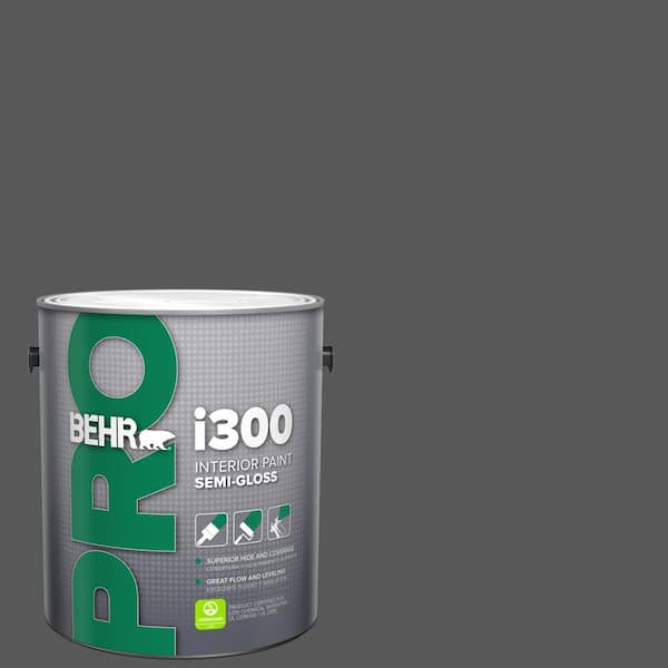 1 gal. #PPU24-22 Shadow Mountain Semi-Gloss Interior Paint