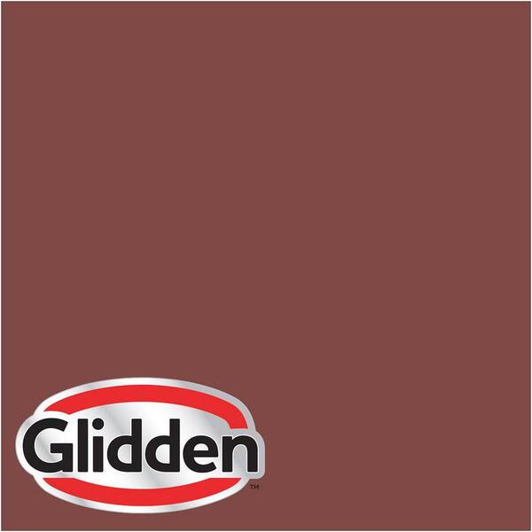 Glidden Premium 1-gal. #HDGR65U Colonial Red Semi-Gloss Latex Exterior Paint