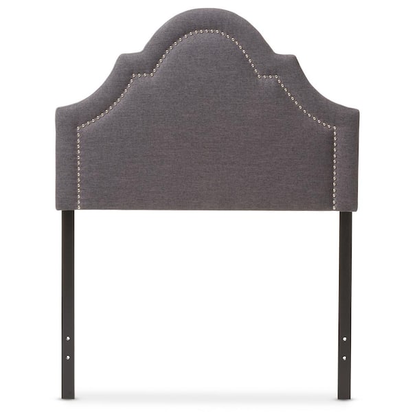 Baxton Studio Ritta Gray Queen Headboard