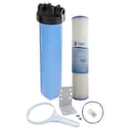 Home Master Radial Flow GAC 20 Micron Replacement Water Filter ...