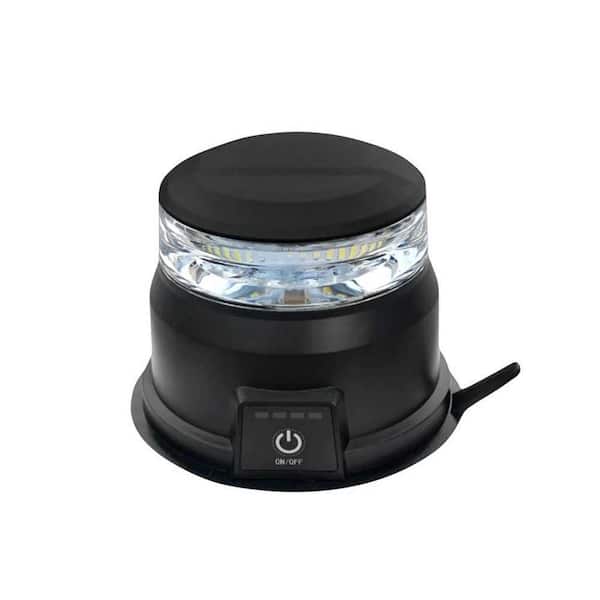 Wireless Class 1 Black Heavy-Duty Beacon with Remote