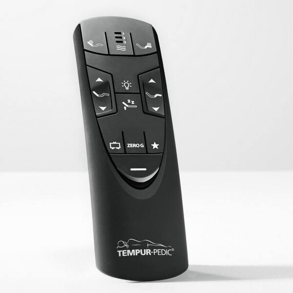 tempurpedic remote control
