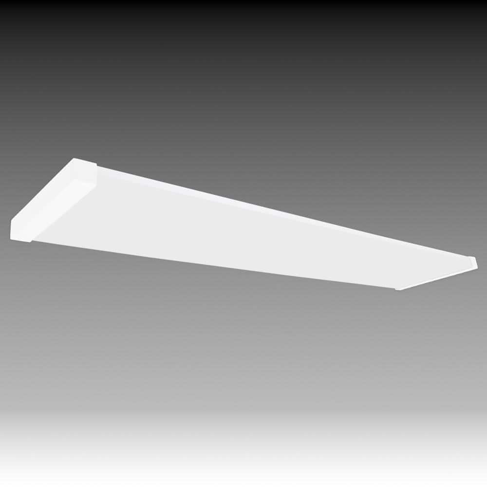 4 ft. x 10 in. Modern LED Kitchen Light Flush Mount Ceiling Light 4200LM 46
