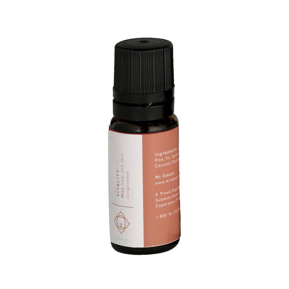 Mr. Steam RED VITALITY 10ML CHAKRA OIL 104006 - The Home Depot