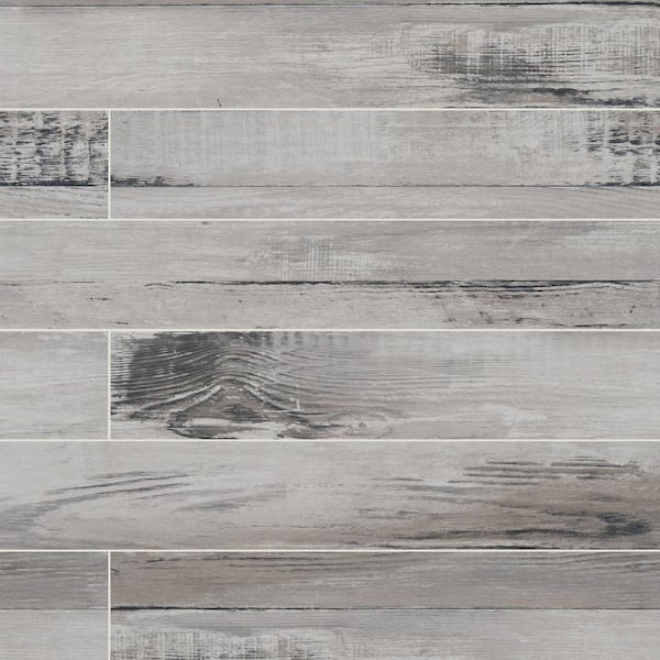 MSI Duttonwood Ash 6 in. x 24 in. Matte Ceramic Floor and Wall Tile (40-cases 680 sq. ft./pallet)