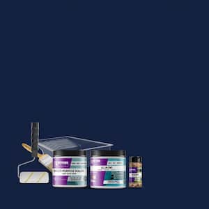 Navy All-in-One Multi-Surface Countertop Kit