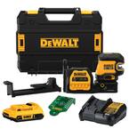 thumbnail image 2 of DeWalt DEWALT 12V/20V MAX Cordless Green Cross Line 5-Spot Laser Level (Bare Tool) | Morganfield 2 of 10