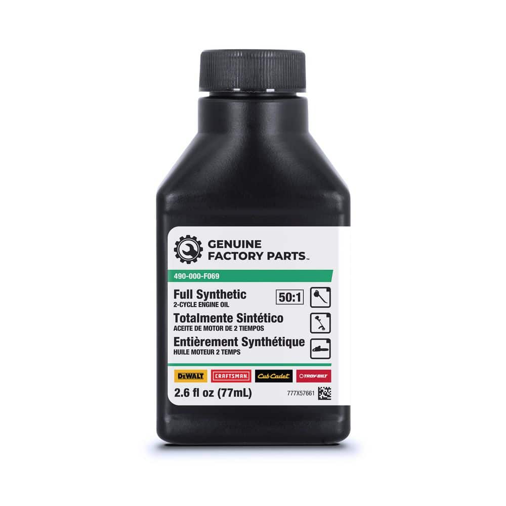 Genuine Factory Parts 2.6 oz. 50:1 2-Cycle Oil Mix for one (1