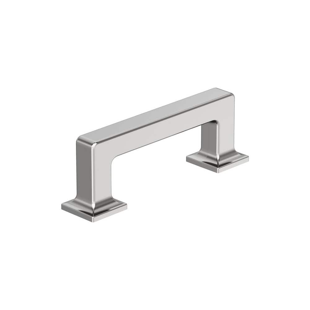 Lintel 3 in. (76mm) Center-to-Center Polished Chrome Bar Cabinet Pull price history on PriceWatchPro