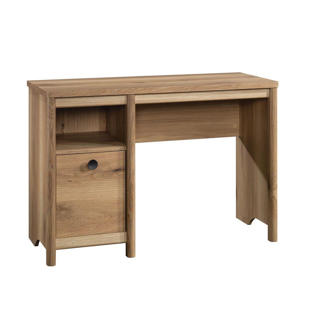 Dover Edge Desk Timber Oak - Sauder