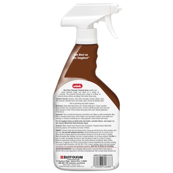 Whink Rust Stain Remover - 6 fl oz