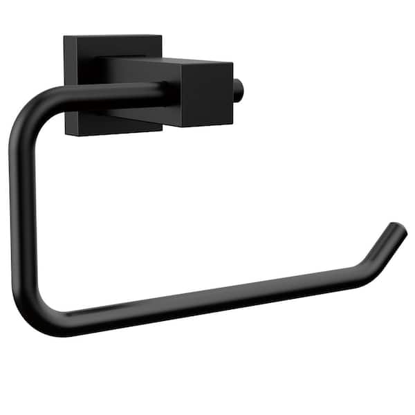 Delta Velum Wall Mounted Tissue Holder in Matte Black