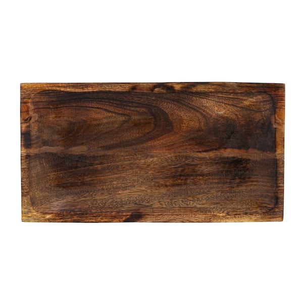 Cherry Wood Cutting Board Handled (20 x 9.5 x 1.5in) Serving Tray