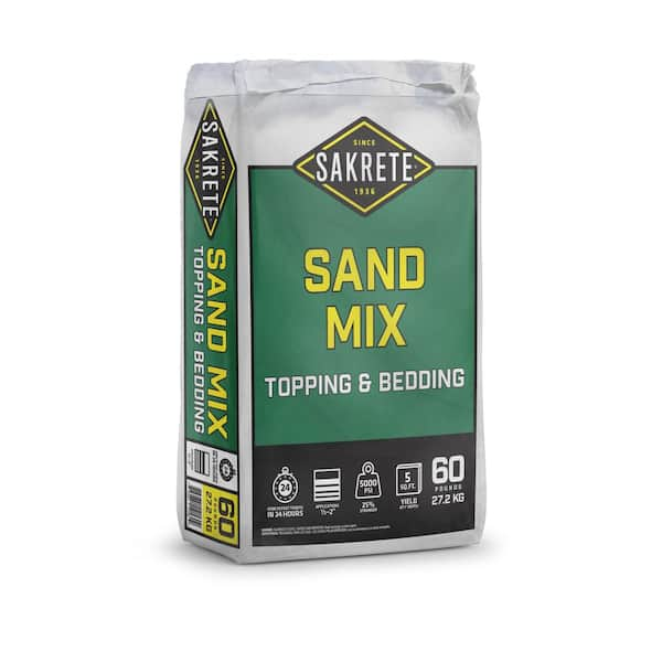 SAKRETE 60 lb. Sand Mix 65306217 - The Home Depot